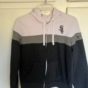 New Era White Sox Women’s Full Zip Hoodie